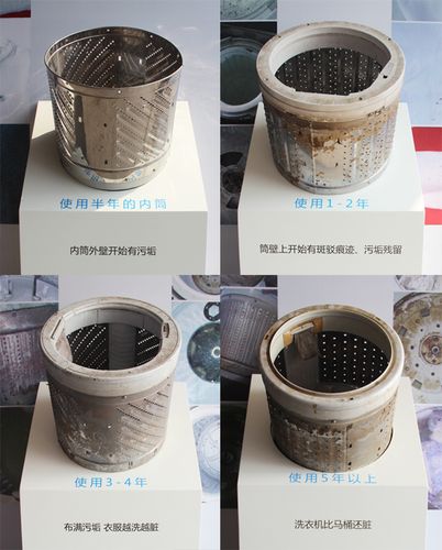 清洗洗衣機(jī)內(nèi)桶污垢的妙招
